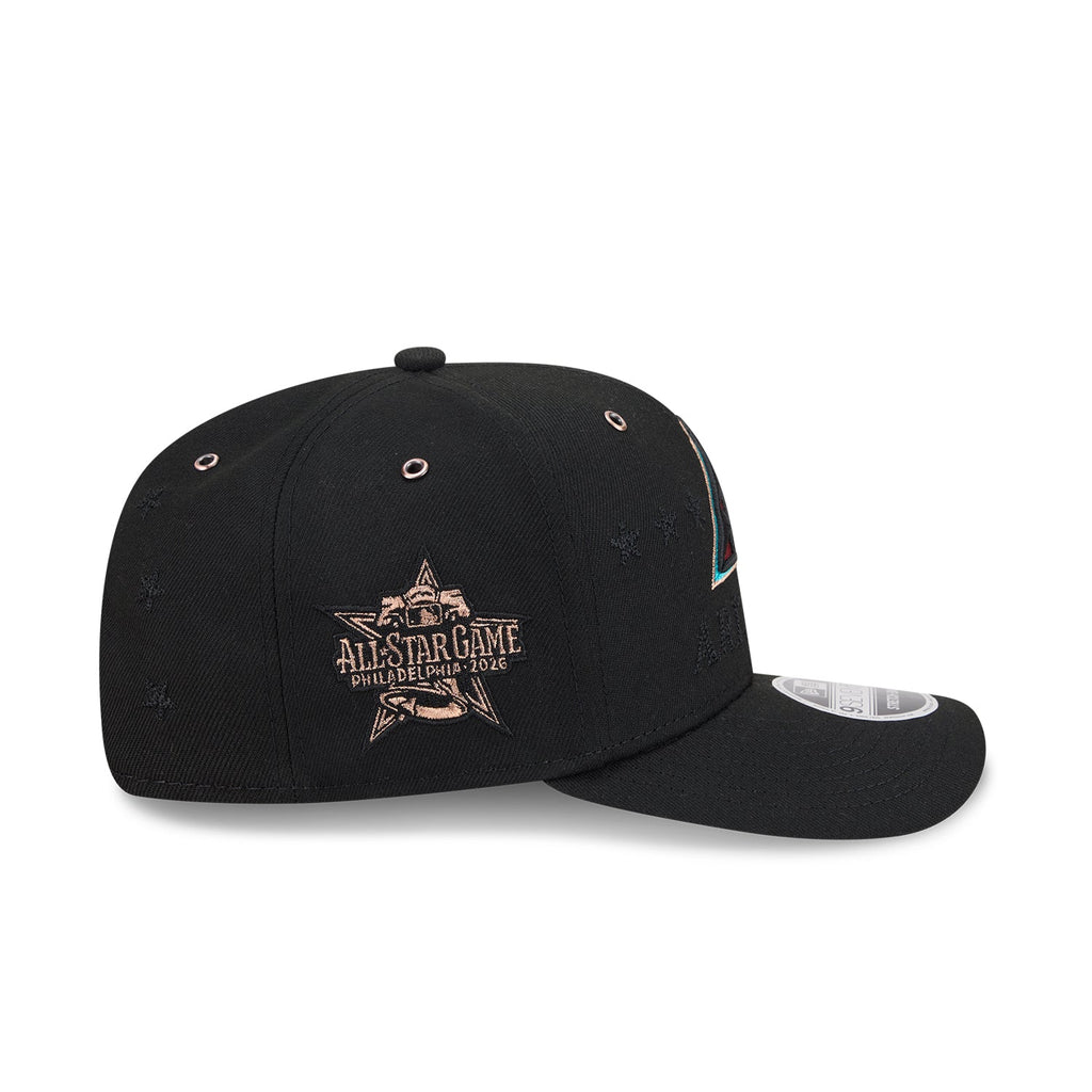 NEW ERA Classic Diamondbacks All Star Game 970 Stretch Snap