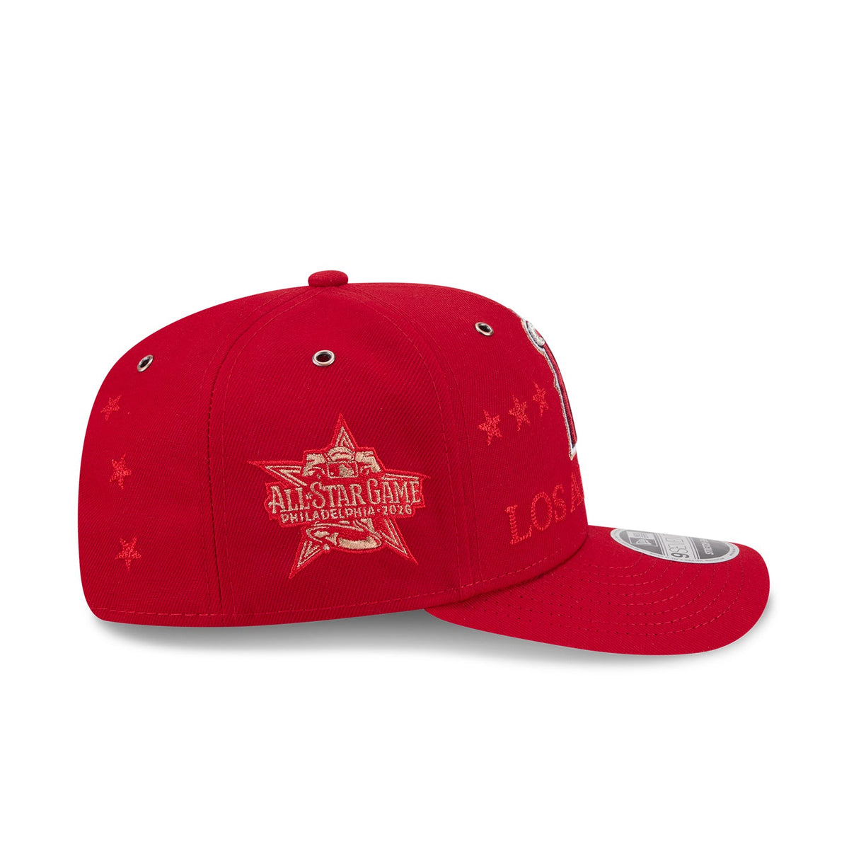 NEW ERA Angels All Star Game 970 Stretch Snap