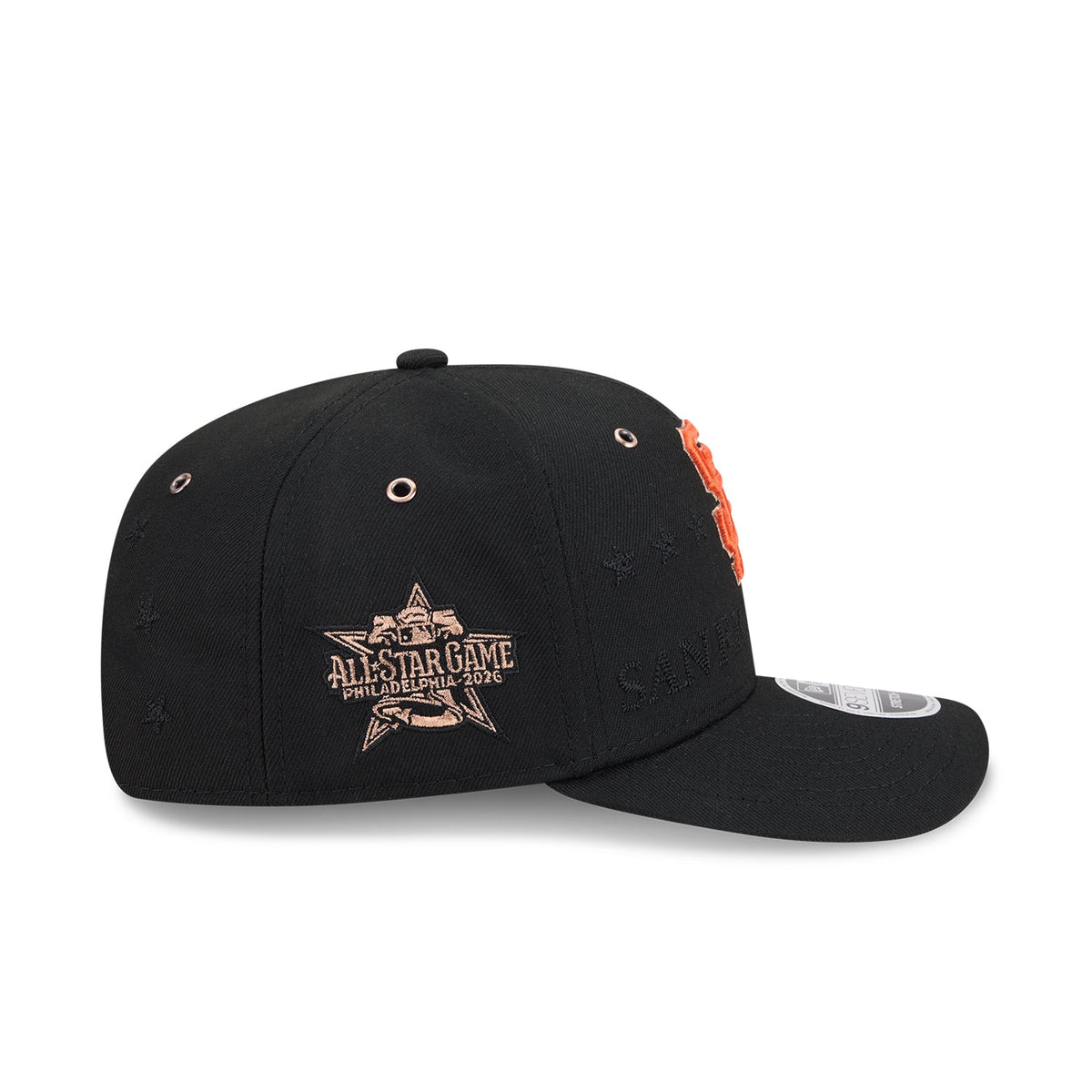 NEW ERA Giants All Star Game 970 Stretch Snap