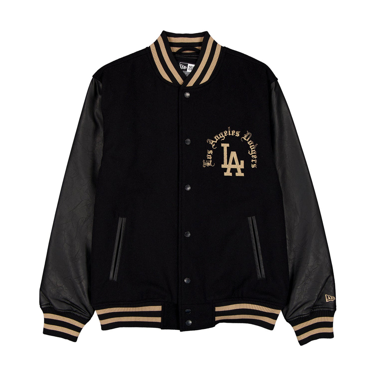 NEW ERA Los Angeles Dodgers Varsity Jacket -Mens