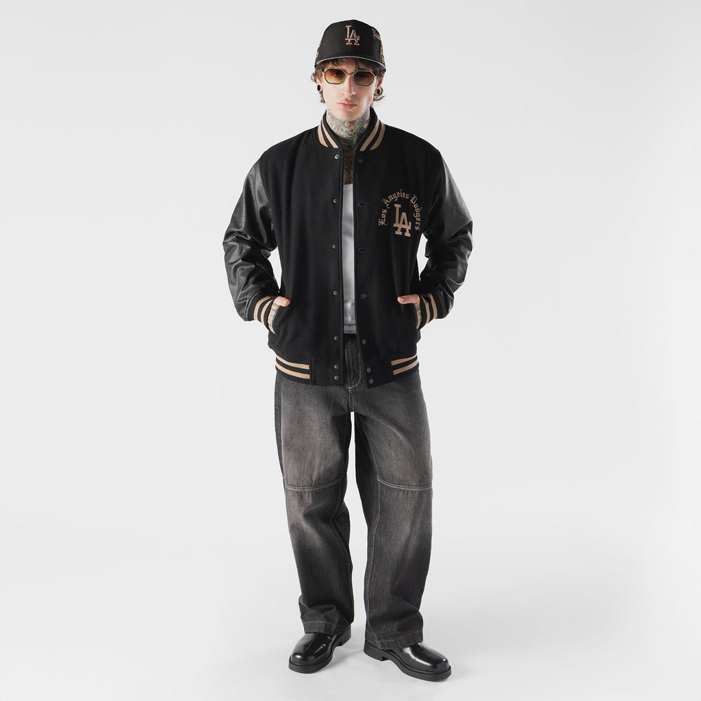 NEW ERA Los Angeles Dodgers Varsity Jacket -Mens