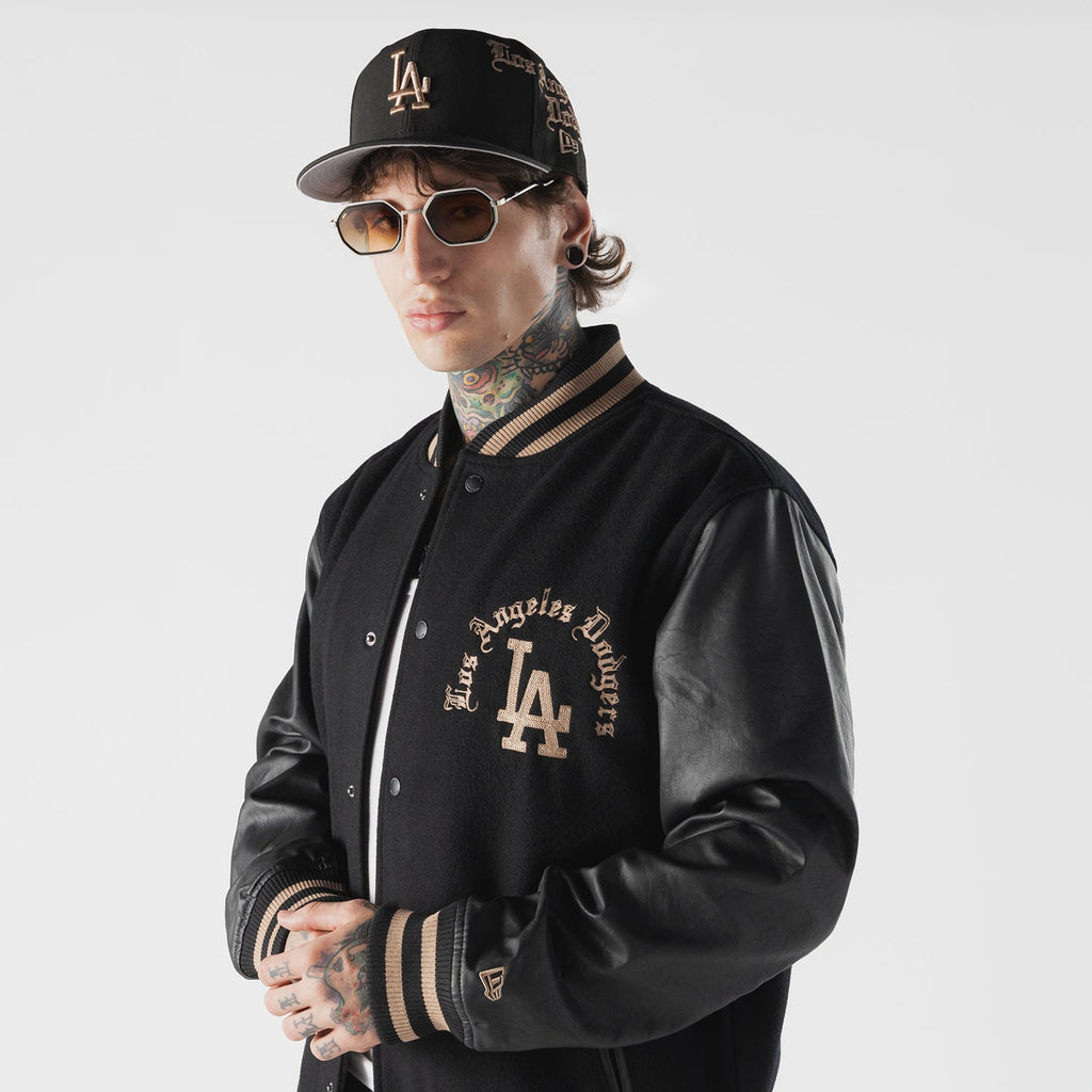 NEW ERA Los Angeles Dodgers Varsity Jacket -Mens