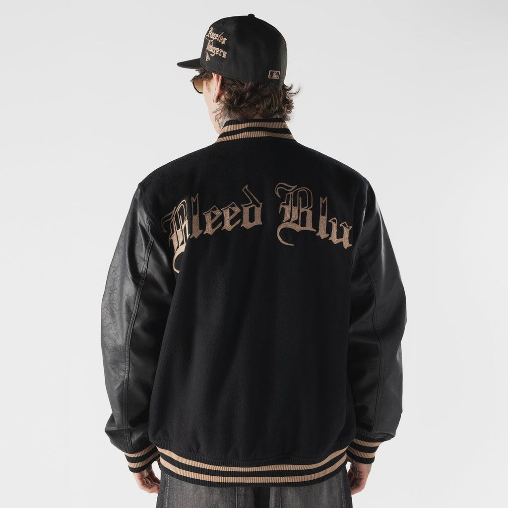 NEW ERA Los Angeles Dodgers Varsity Jacket -Mens