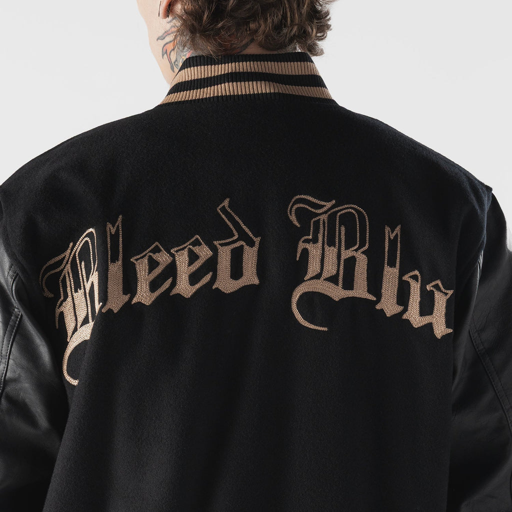 NEW ERA Los Angeles Dodgers Varsity Jacket -Mens
