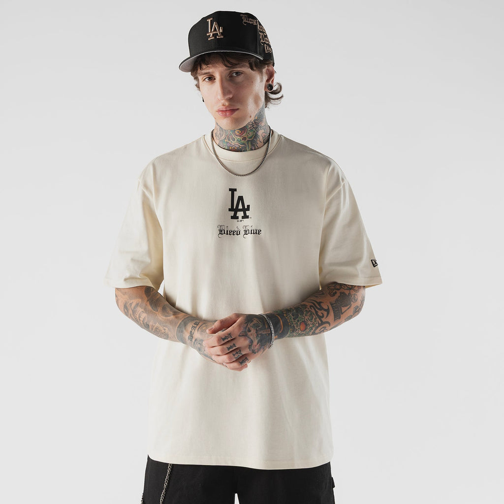 NEW ERA Los Angeles Dodgers MX Heritage Tee -Mens