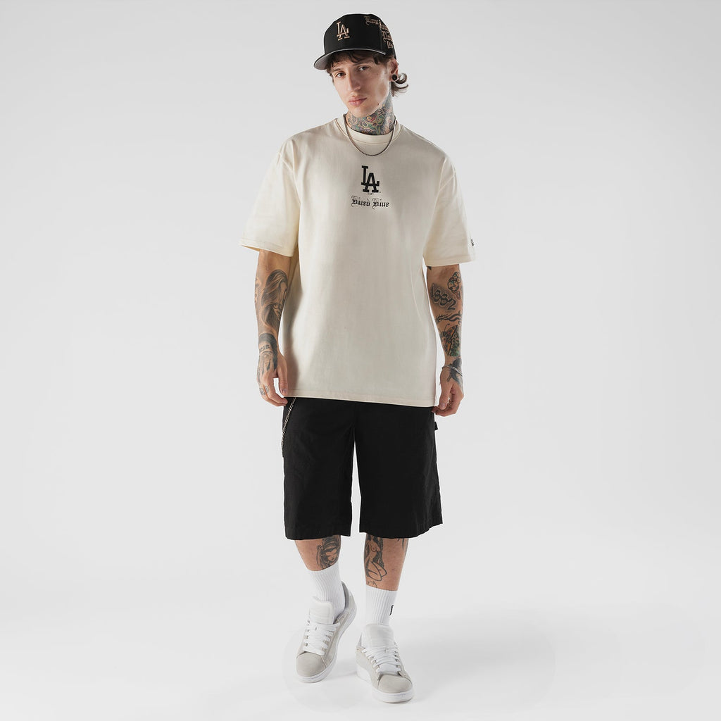 NEW ERA Los Angeles Dodgers MX Heritage Tee -Mens