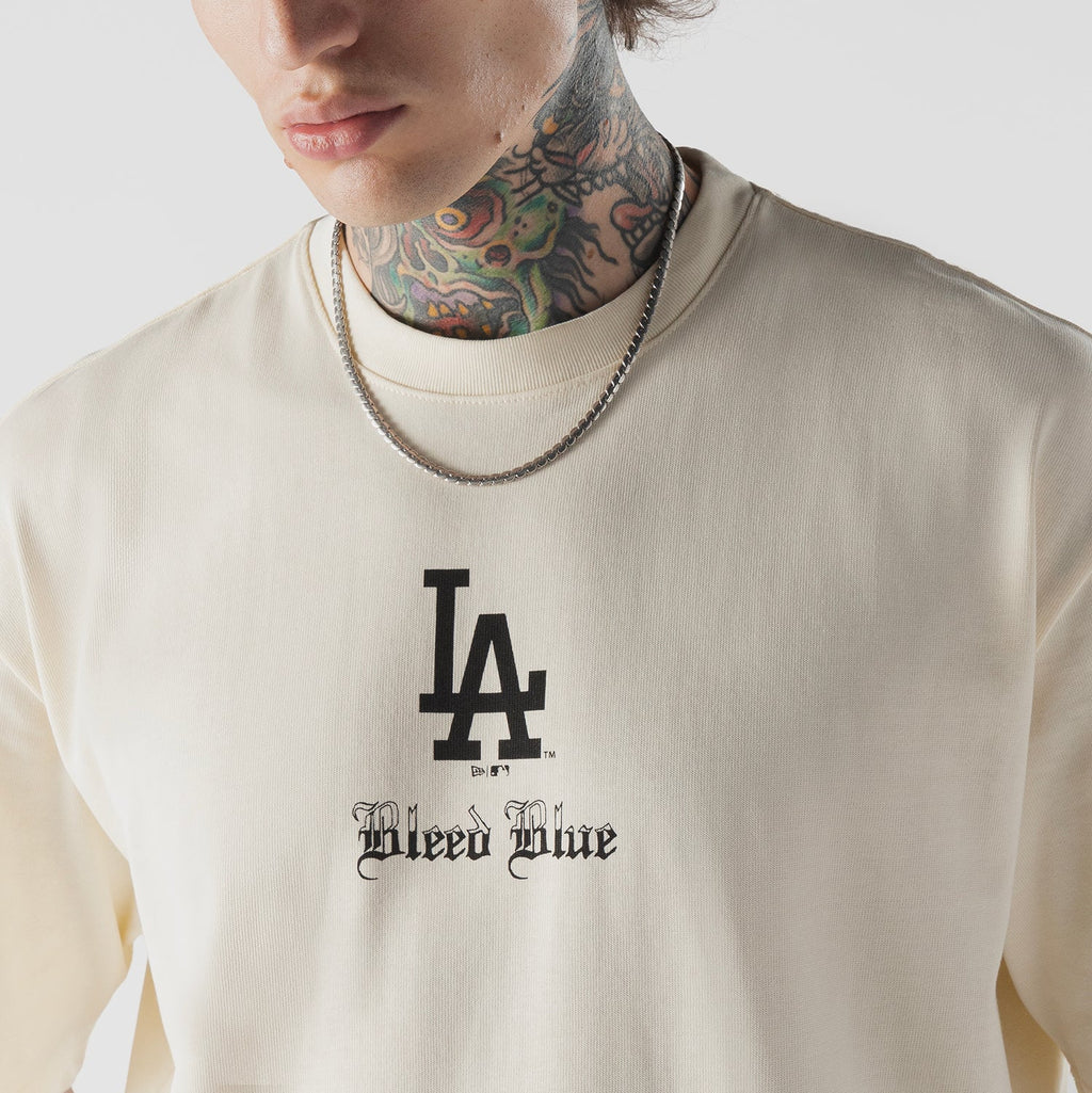 NEW ERA Los Angeles Dodgers MX Heritage Tee -Mens