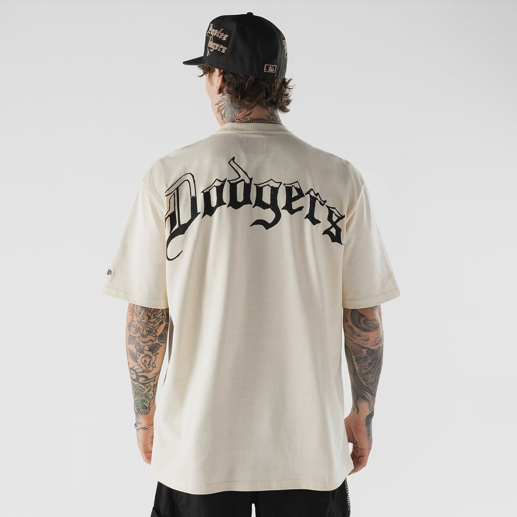 NEW ERA Los Angeles Dodgers MX Heritage Tee -Mens