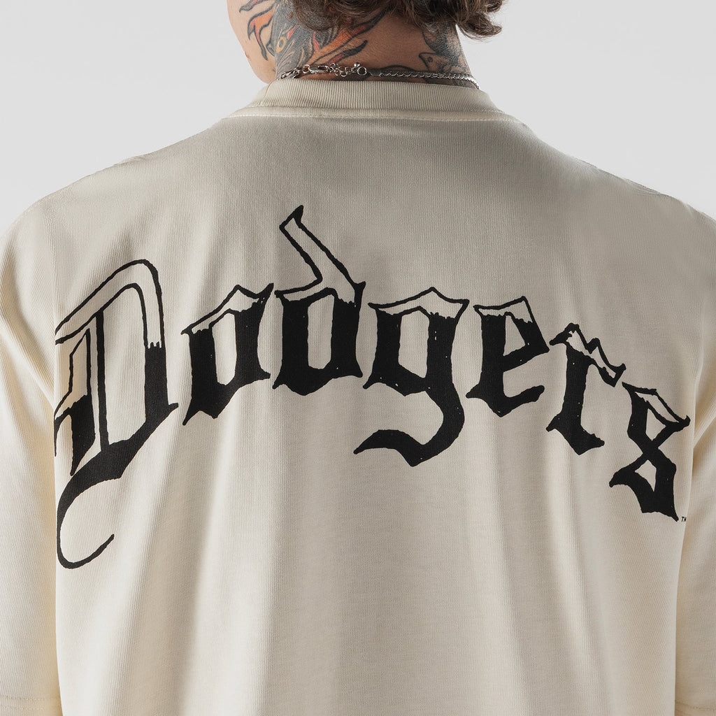 NEW ERA Los Angeles Dodgers MX Heritage Tee -Mens