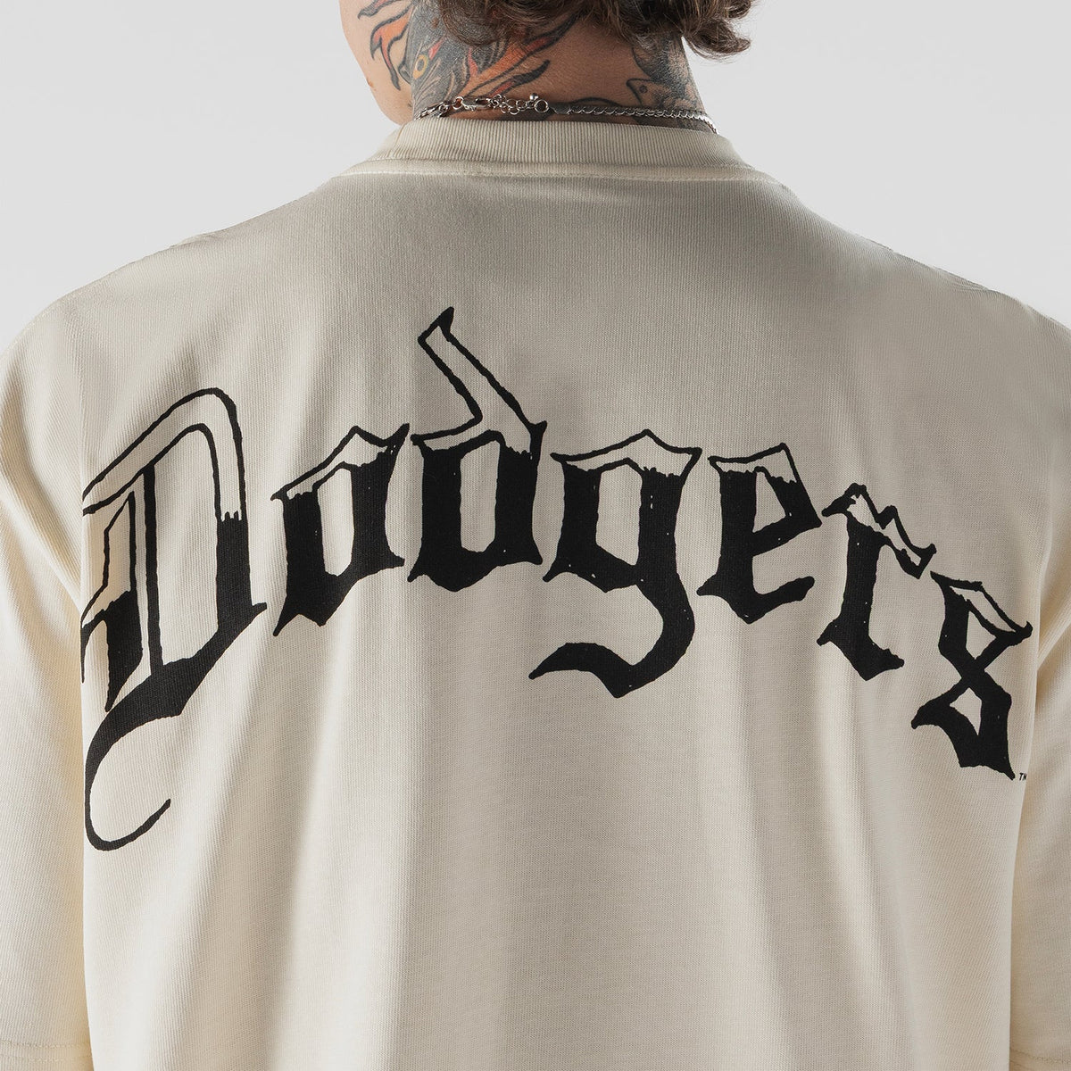 NEW ERA Los Angeles Dodgers MX Heritage Tee -Mens