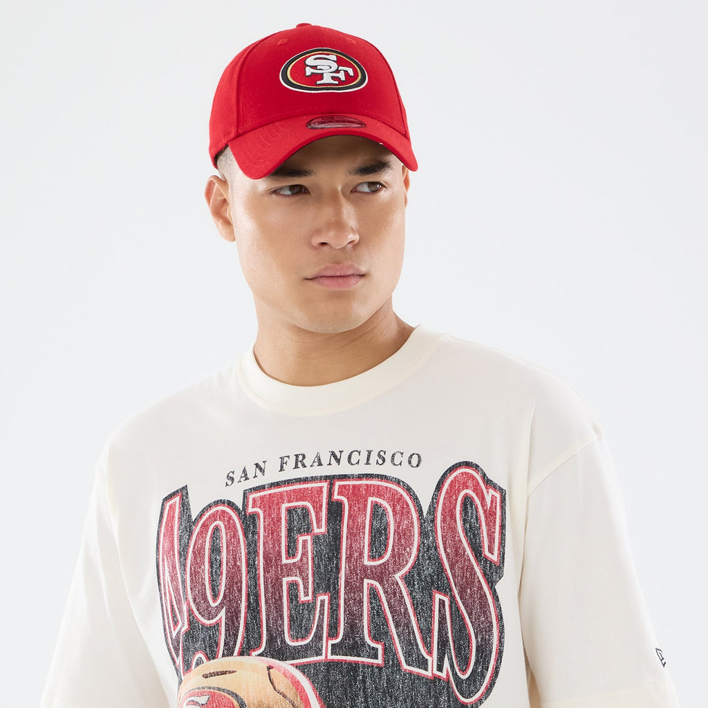 NEW ERA San Francisco 49ers Washed Tee -Mens
