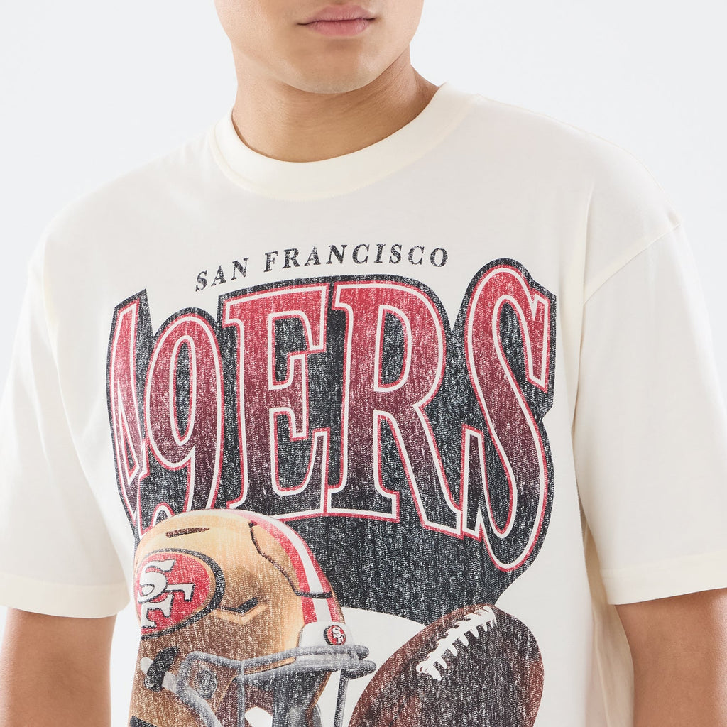 NEW ERA San Francisco 49ers Washed Tee -Mens