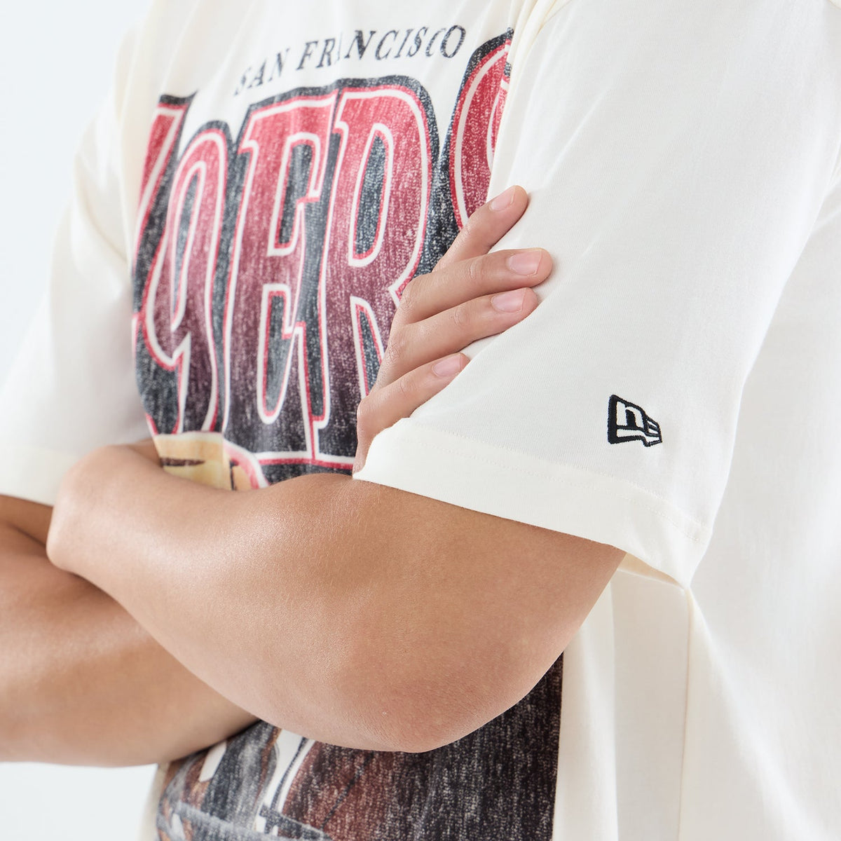 NEW ERA San Francisco 49ers Washed Tee -Mens