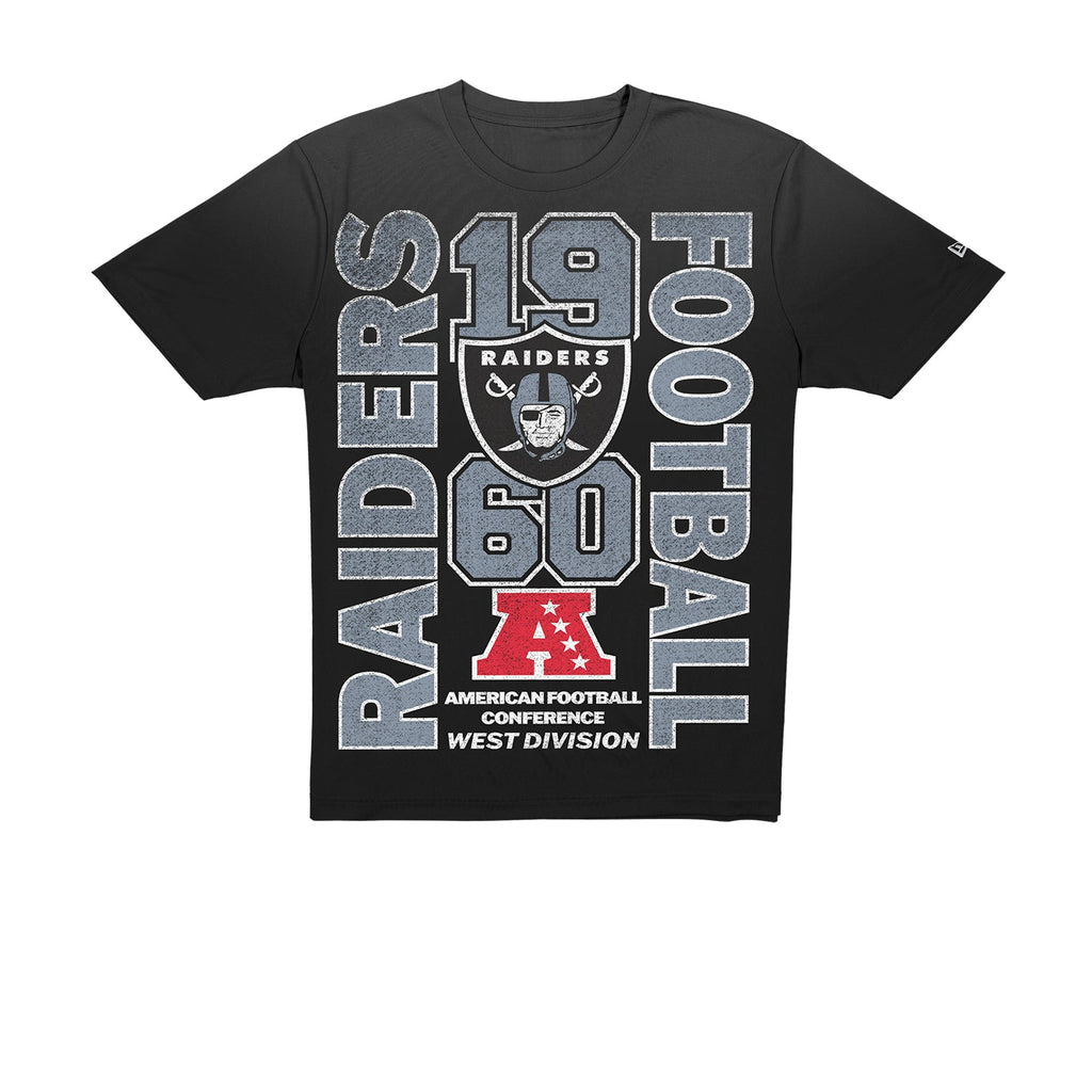 NEW ERA Official Las Vegas Raiders Graphic Tee -Mens