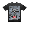 NEW ERA Official Las Vegas Raiders Graphic Tee -Mens