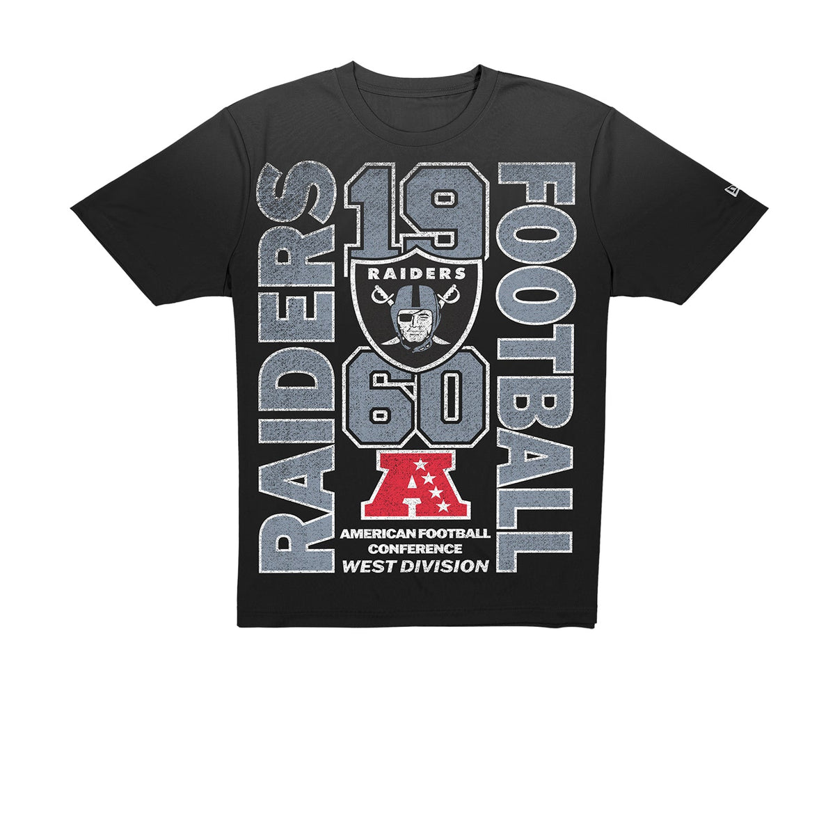 NEW ERA Official Las Vegas Raiders Graphic Tee -Mens