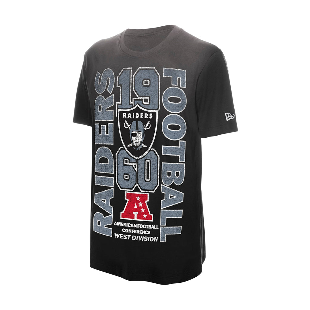 NEW ERA Official Las Vegas Raiders Graphic Tee -Mens