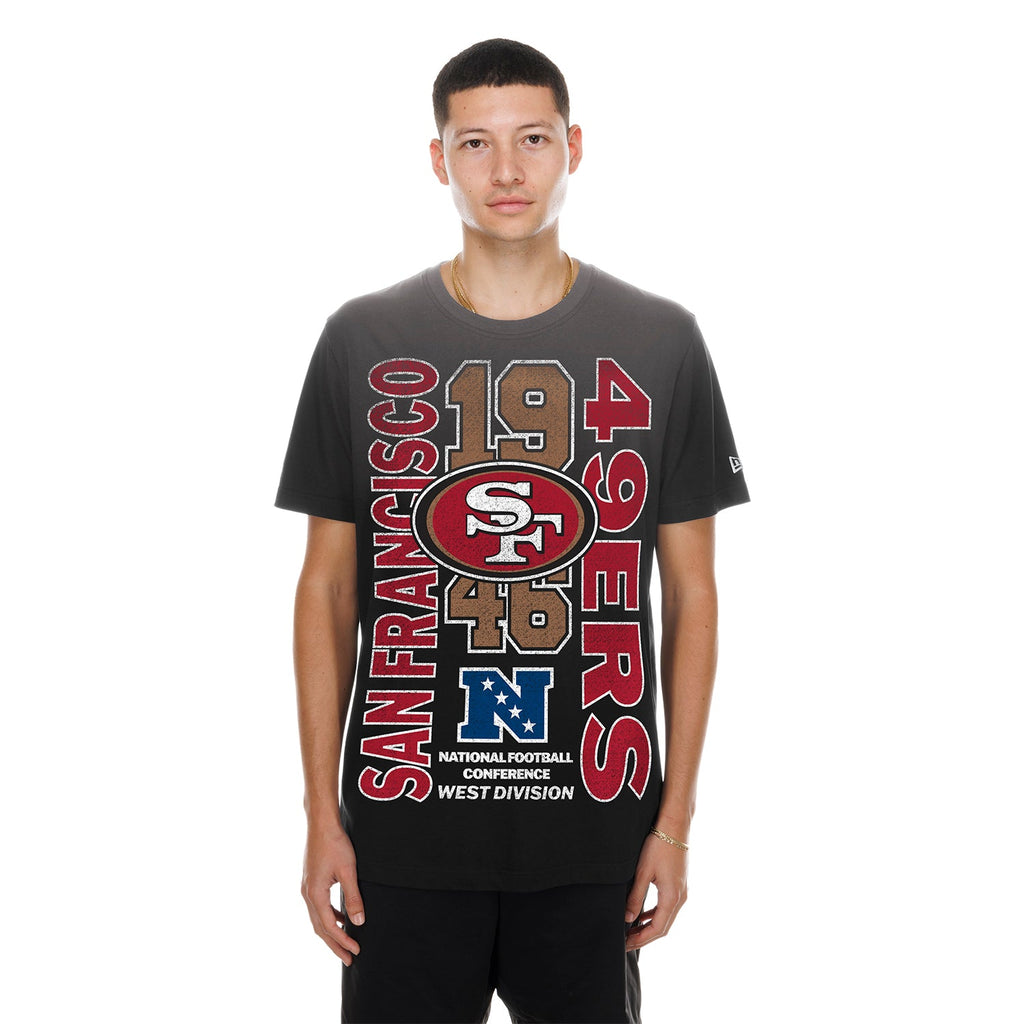 NEW ERA San Francisco 49ers Graphic Tee -Mens