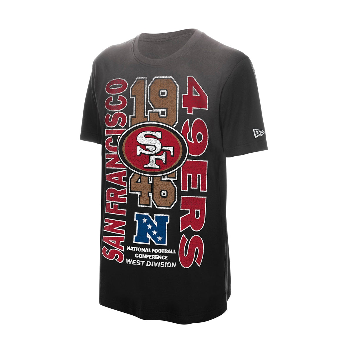 NEW ERA San Francisco 49ers Graphic Tee -Mens