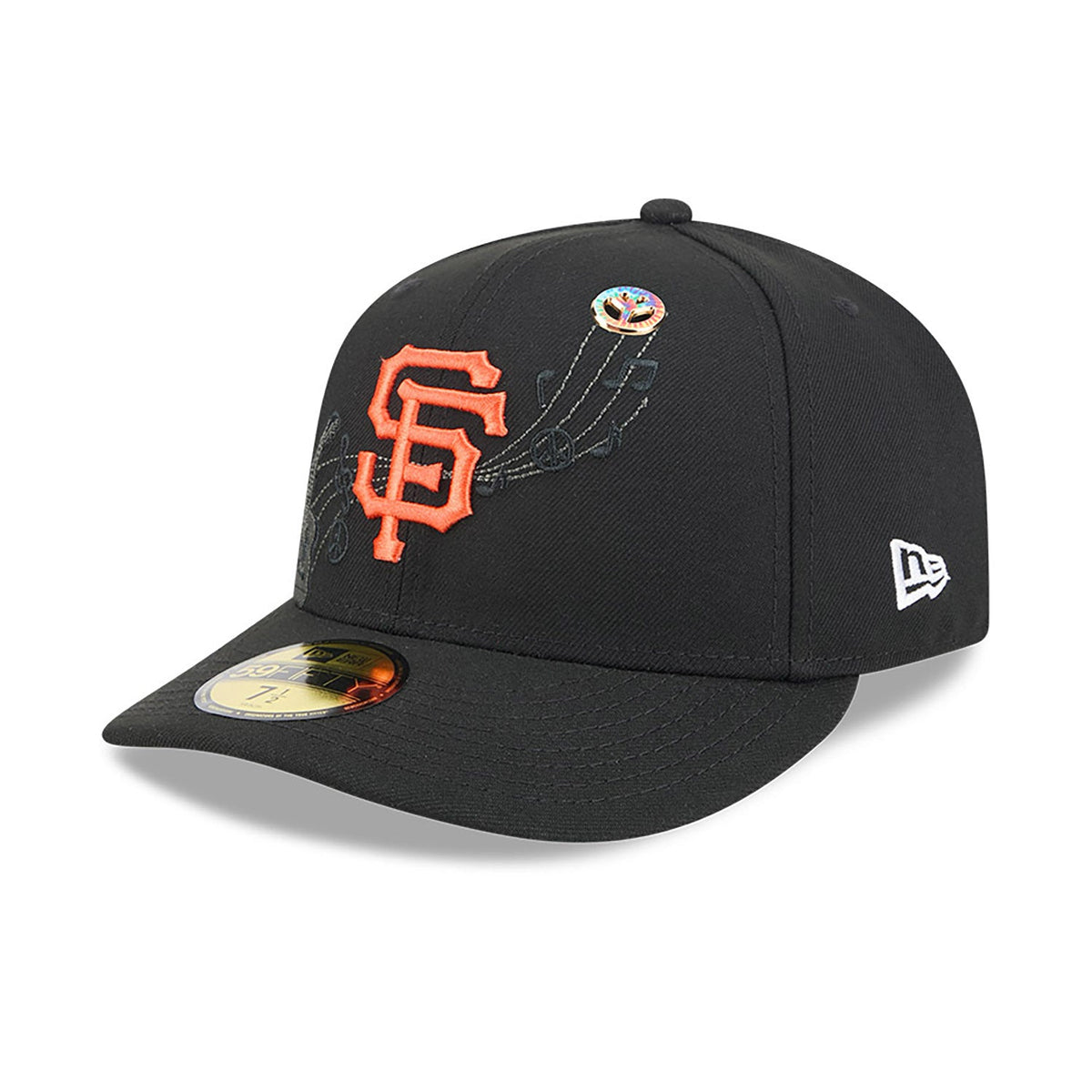 NEW ERA Authentic Giants Pin Pack OTC 5950