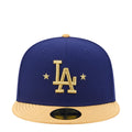 NEW ERA Dodgers MLB Gold Collection 5950