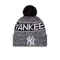 NEW ERA Authentic Yankees Knit Tri-Color OTC Pom Beanie
