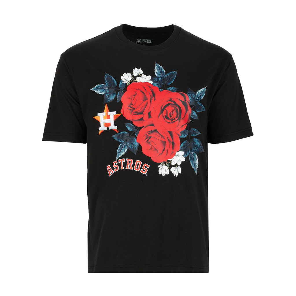 NEW ERA Original Houston Astros Embroidered Tee -Mens