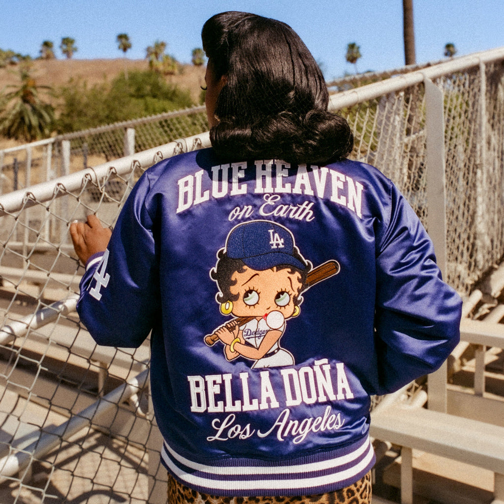 NEW ERA Dodgers Bella x Betty Jacket - Womens