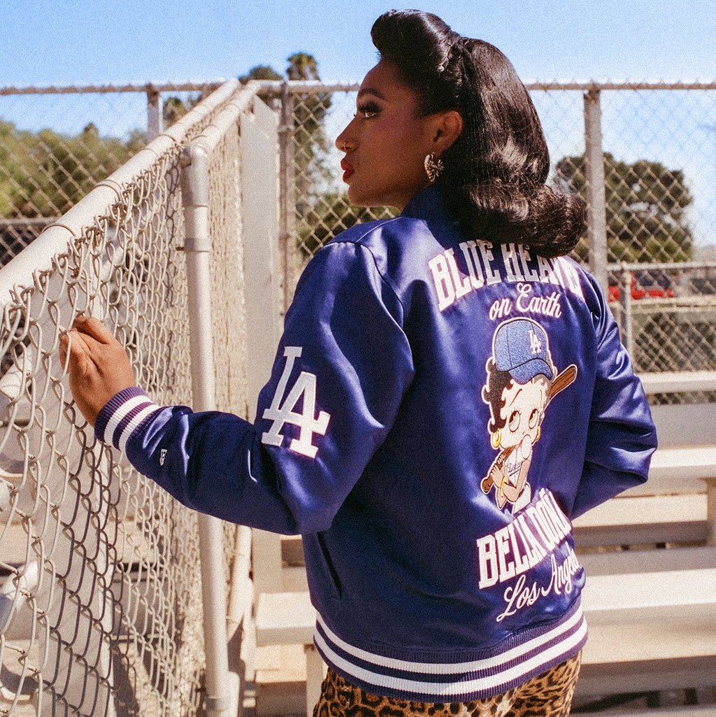 NEW ERA Dodgers Bella x Betty Jacket - Womens