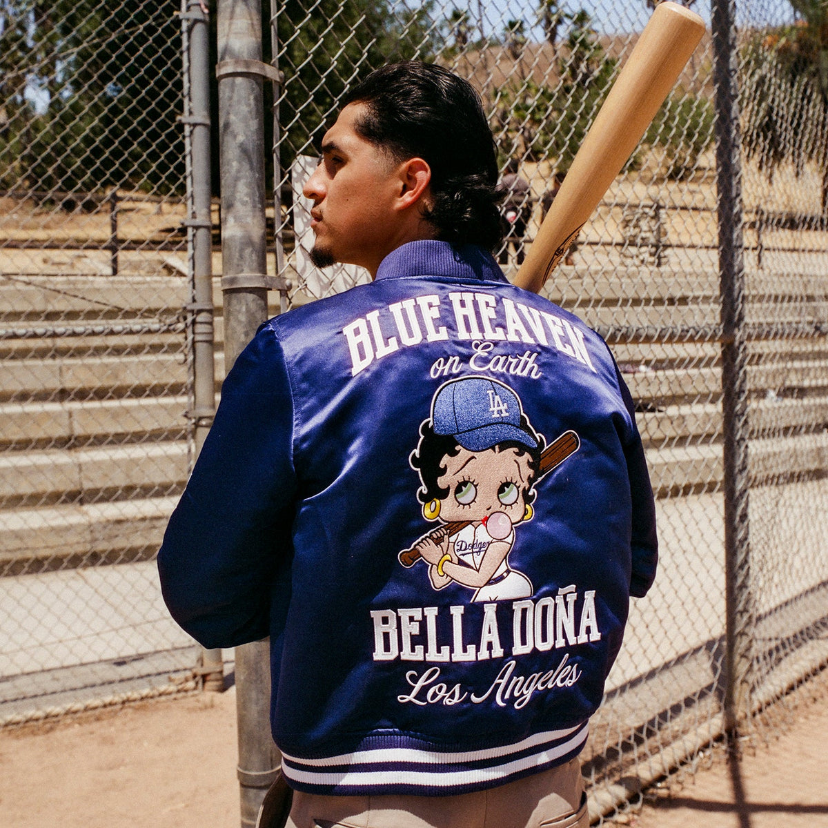 NEW ERA Dodgers Bella x Betty Jacket - Womens