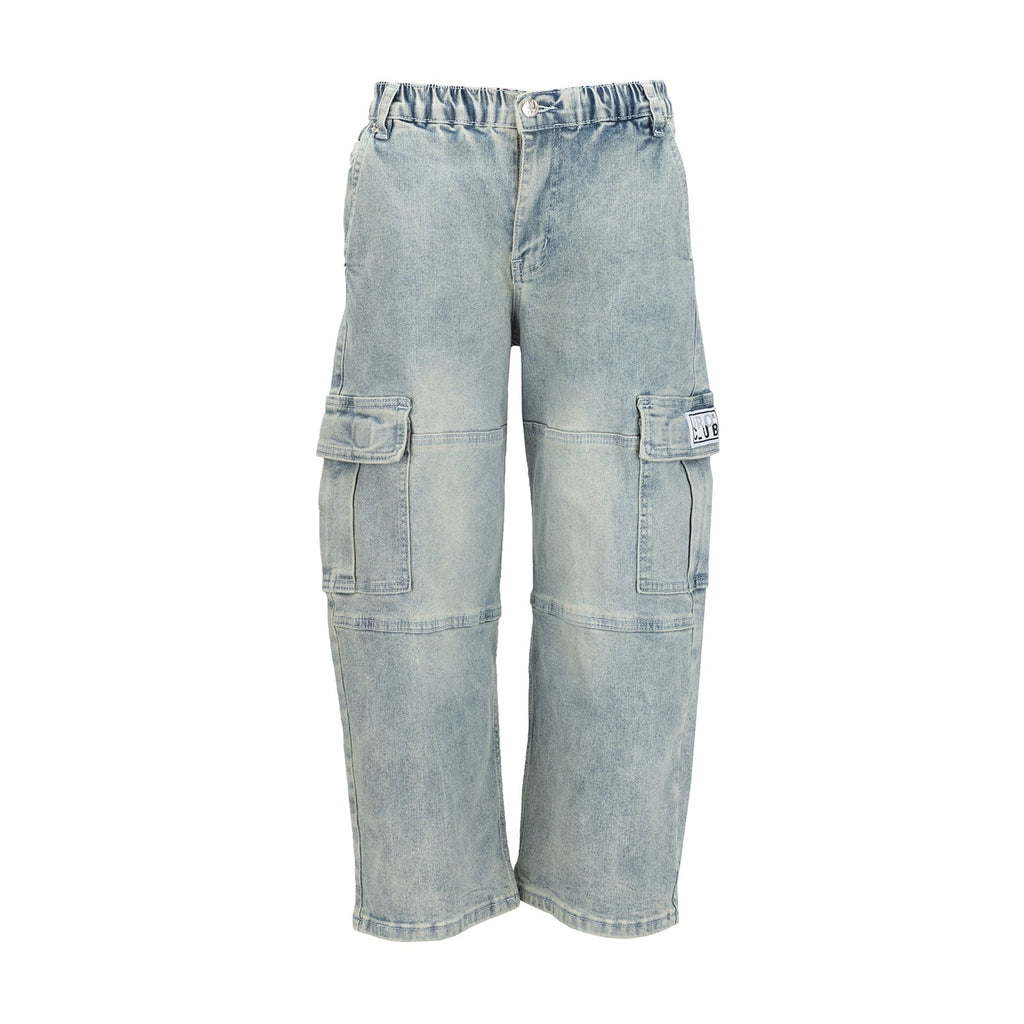 PRO CLUB Cargo Denim Pant - Youth