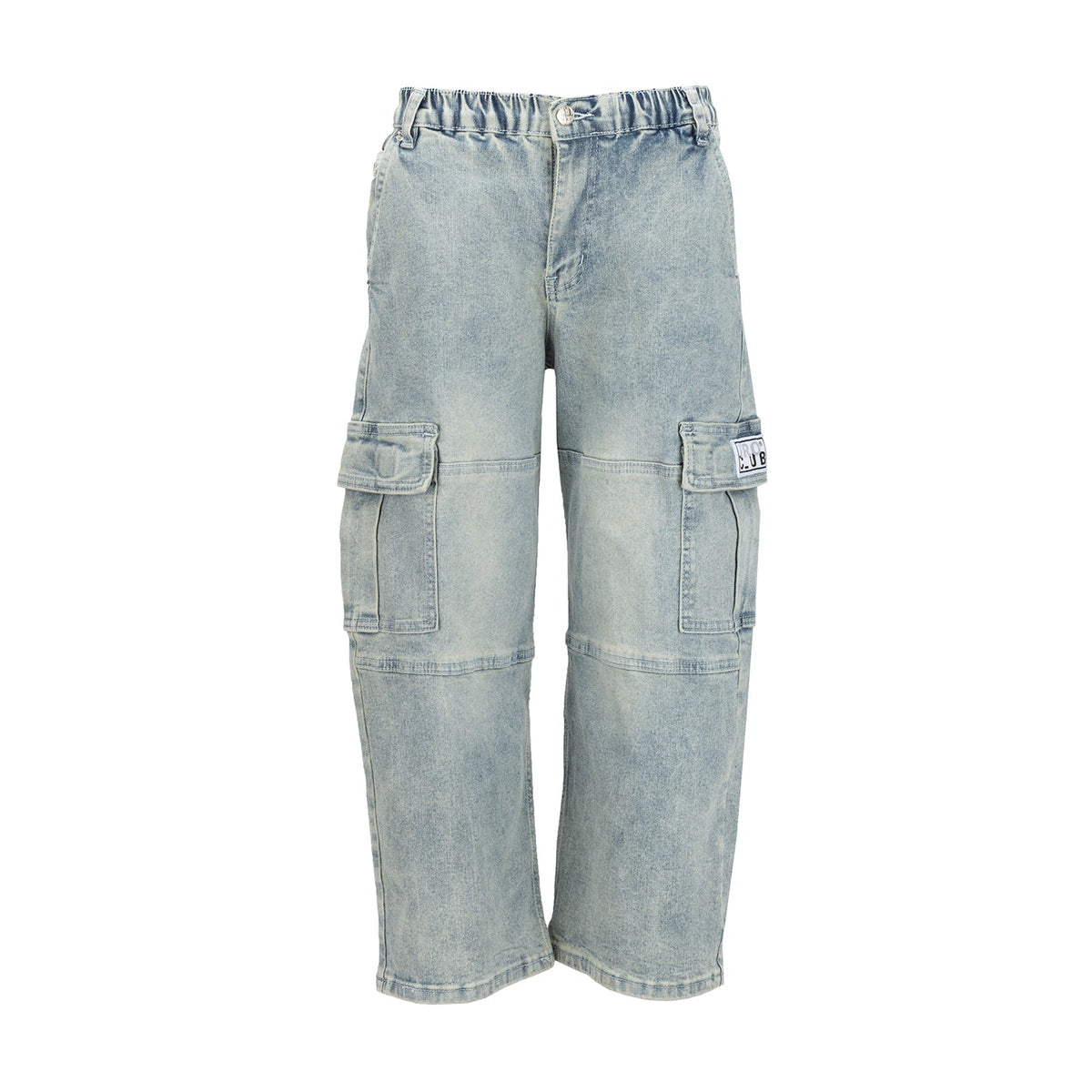 PRO CLUB Cargo Denim Pant - Youth