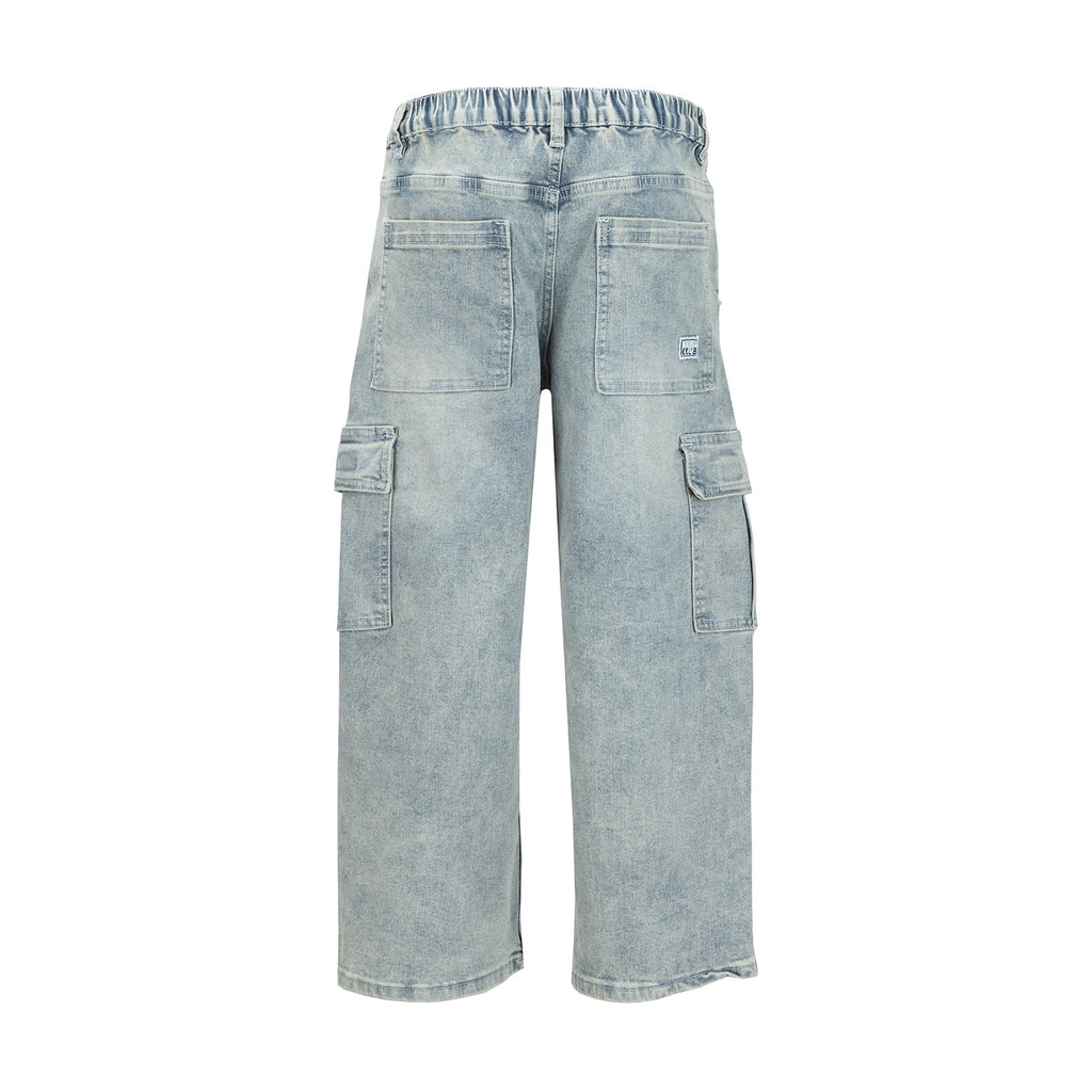 PRO CLUB Cargo Denim Pant - Youth