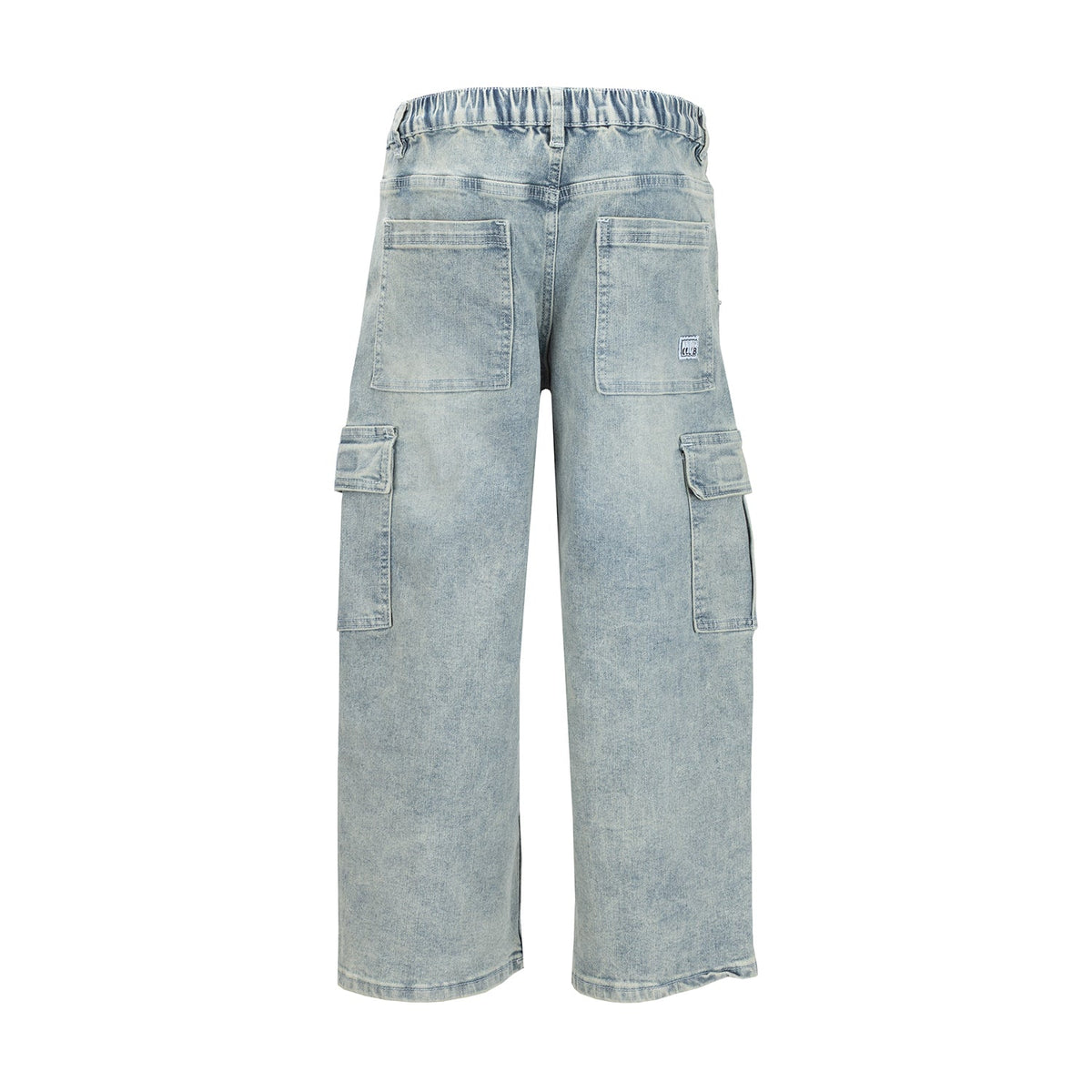 PRO CLUB Cargo Denim Pant - Youth