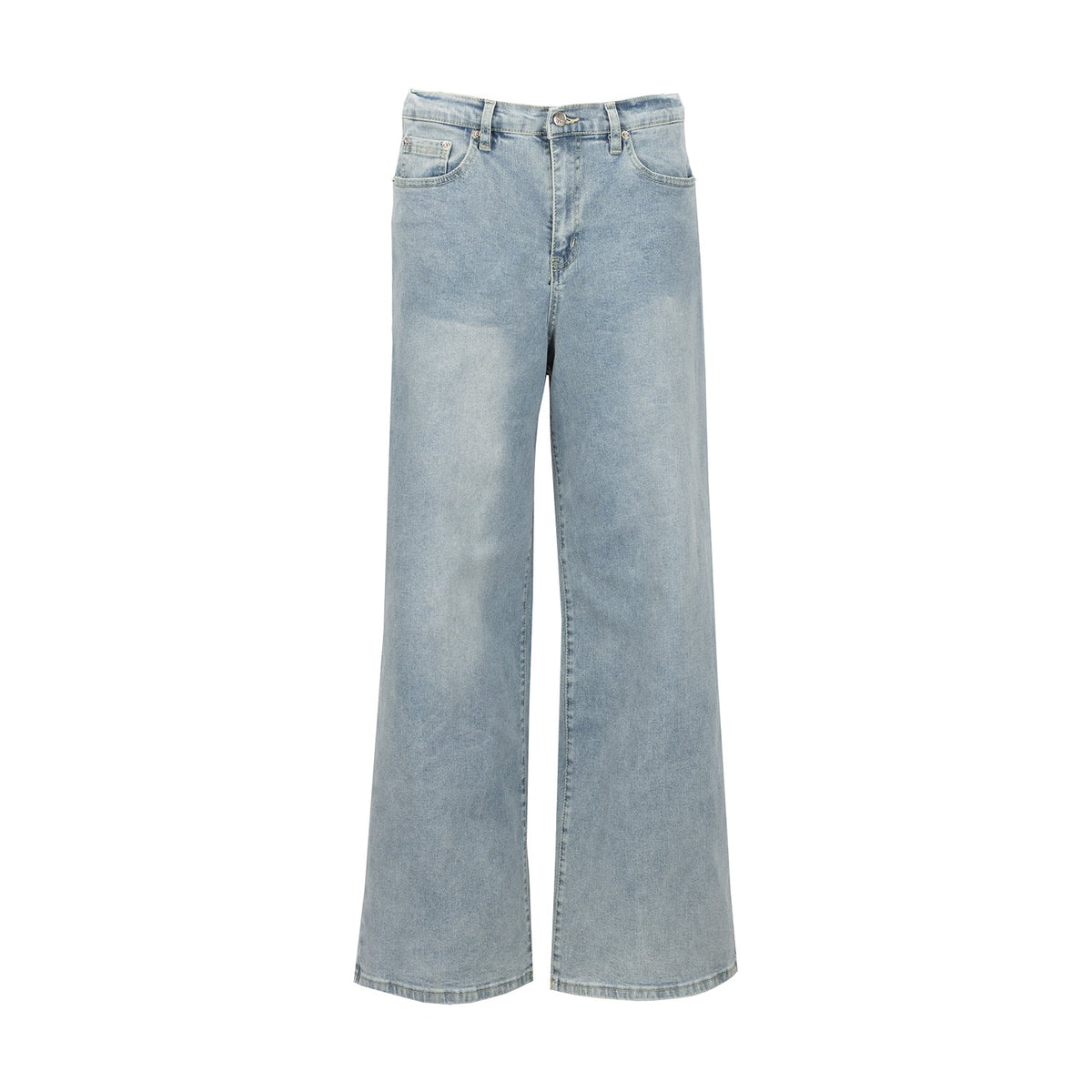 PRO CLUB High Rise Denim Pant - Womens