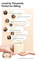 【LIVE EXCLUSIVE】INIA GLACE & FLARE Bundle – All-in-1 Face & Neck Sculpting Beauty Device for Lymphatic Drainage with Microcurrent Lifting, Lift, Tighten, De-Puff, Serum Infusion, Red & Blue Light, Thermal & Cryo Therapy, Buy 1 Get 4, Ideal Gift Se...
