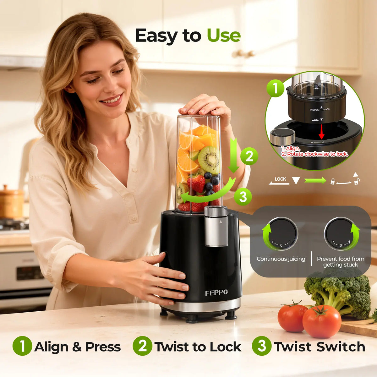 Clearance Sale FEPPO Snow Cone Machine & Smoothie Blender 2 in 1, 700W Powerful Shaved Ice Machine Slushine Machine, Healthy Frozen Drink Maker with Stainless Steel Blade & Smoothie Recipe,for Home Kitchen Party,back to school,back to school haul,...