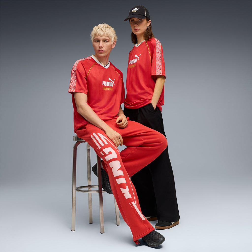 PUMA Authentic King Relaxed Soccer Jersey - Mens