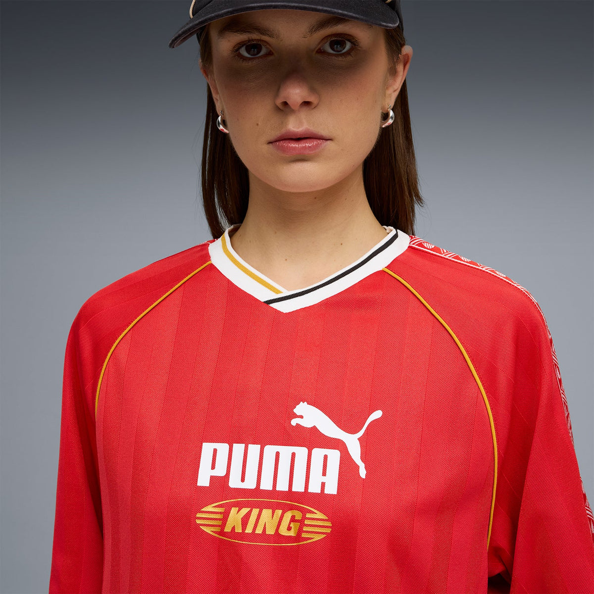 PUMA Authentic King Relaxed Soccer Jersey - Mens