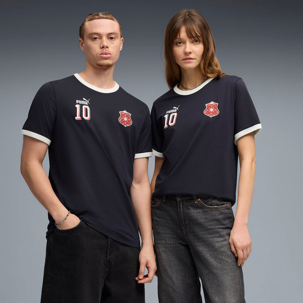 PUMA Official Archive Ringer Tee - Mens