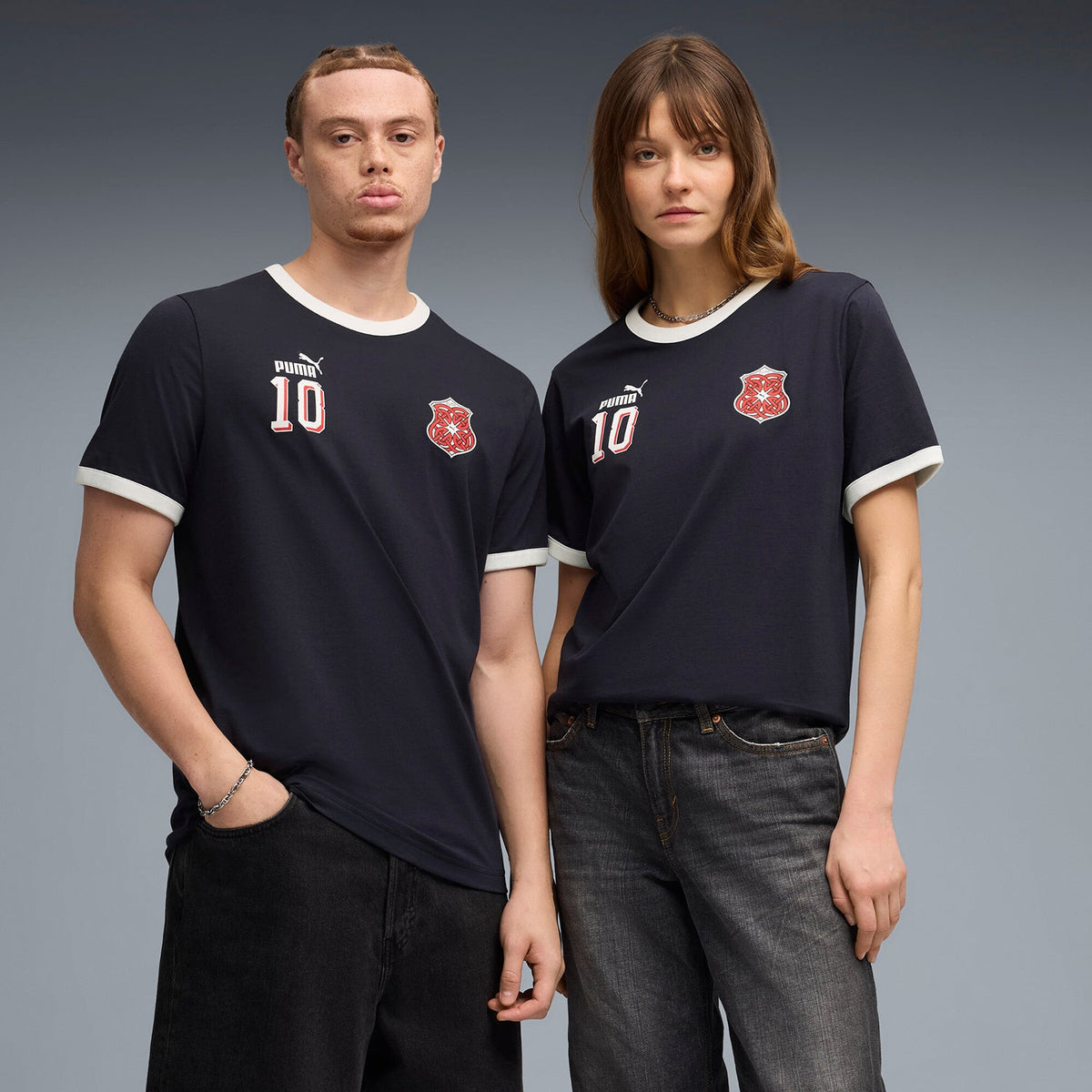 PUMA Official Archive Ringer Tee - Mens