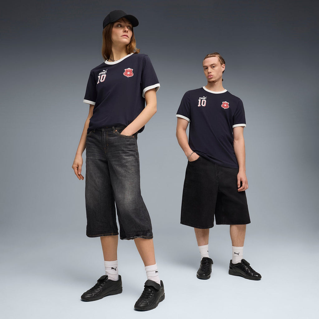 PUMA Official Archive Ringer Tee - Mens