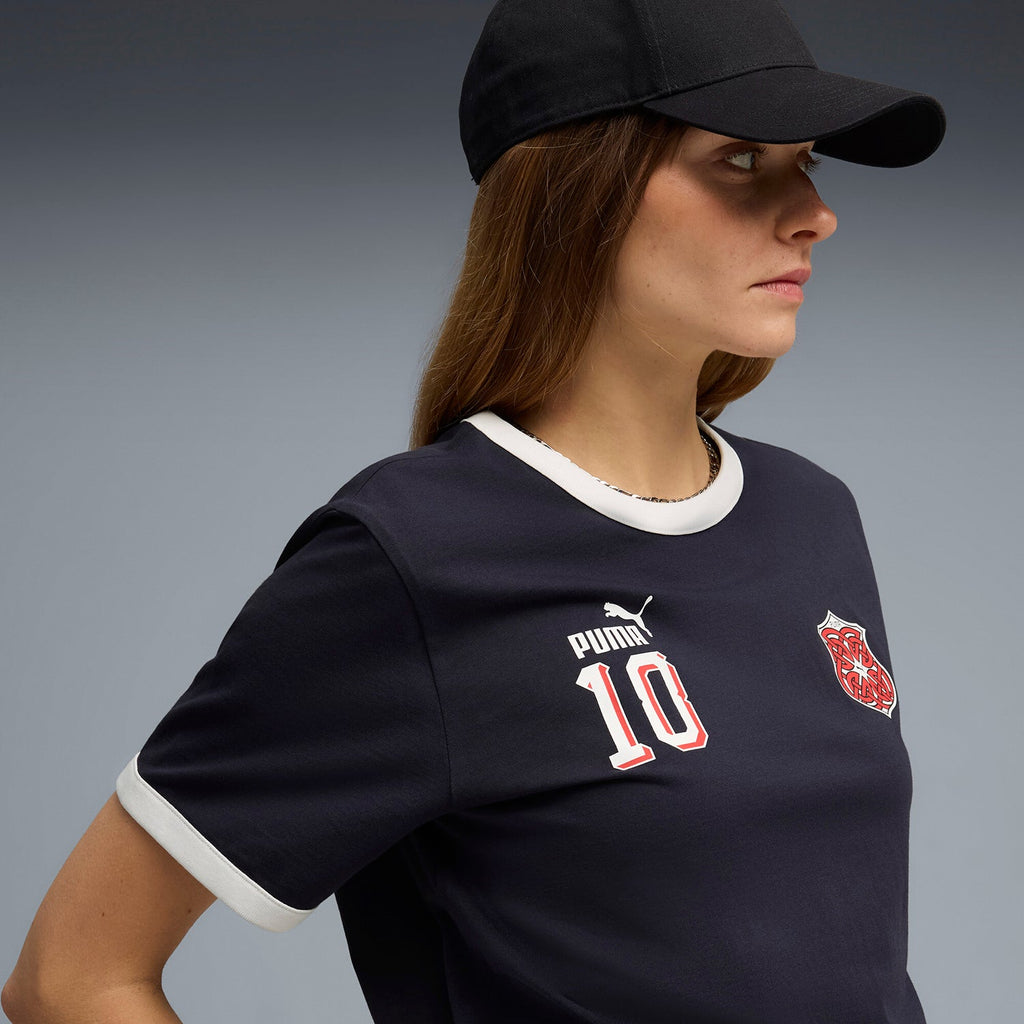 PUMA Official Archive Ringer Tee - Mens