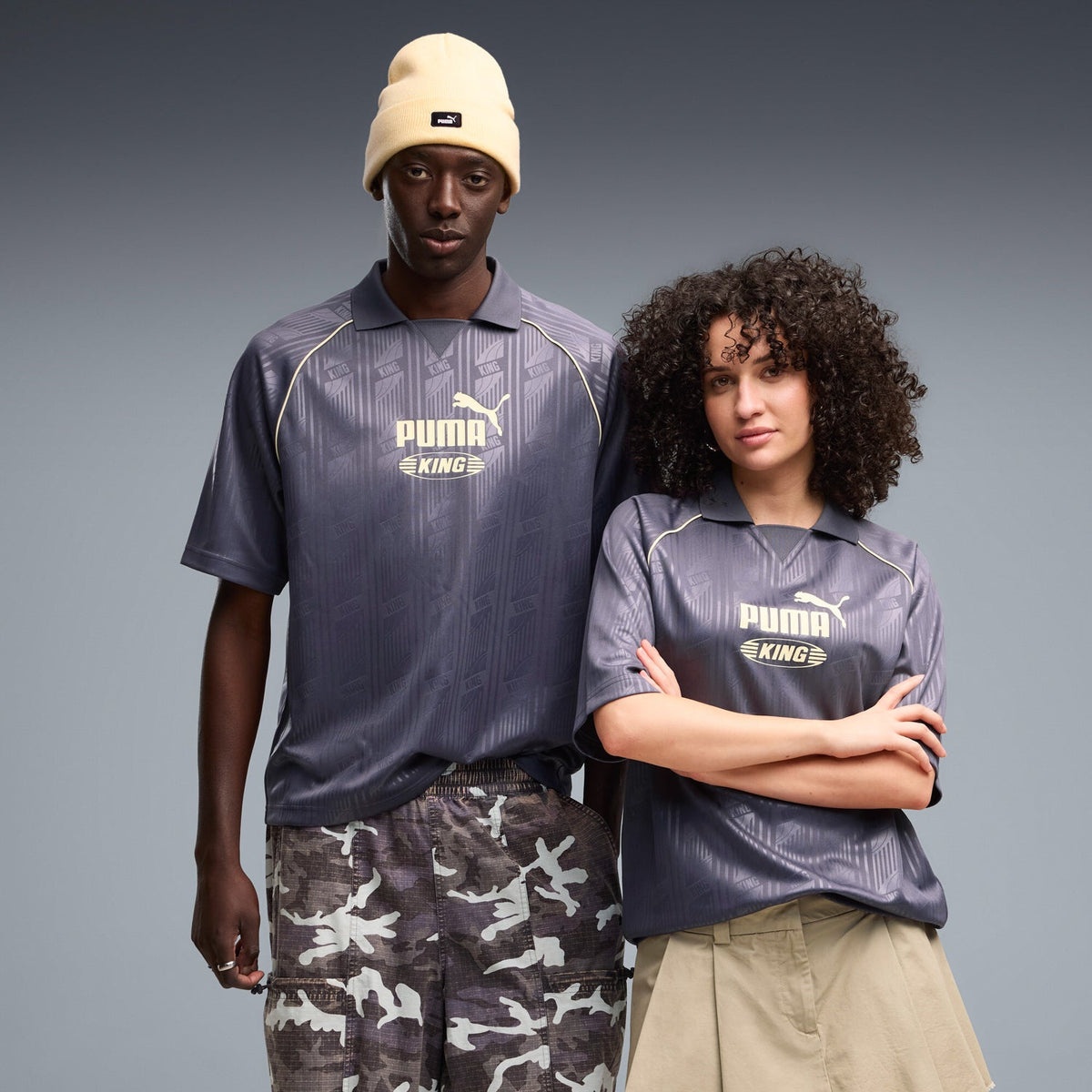 PUMA King Jacquard Jersey - Mens