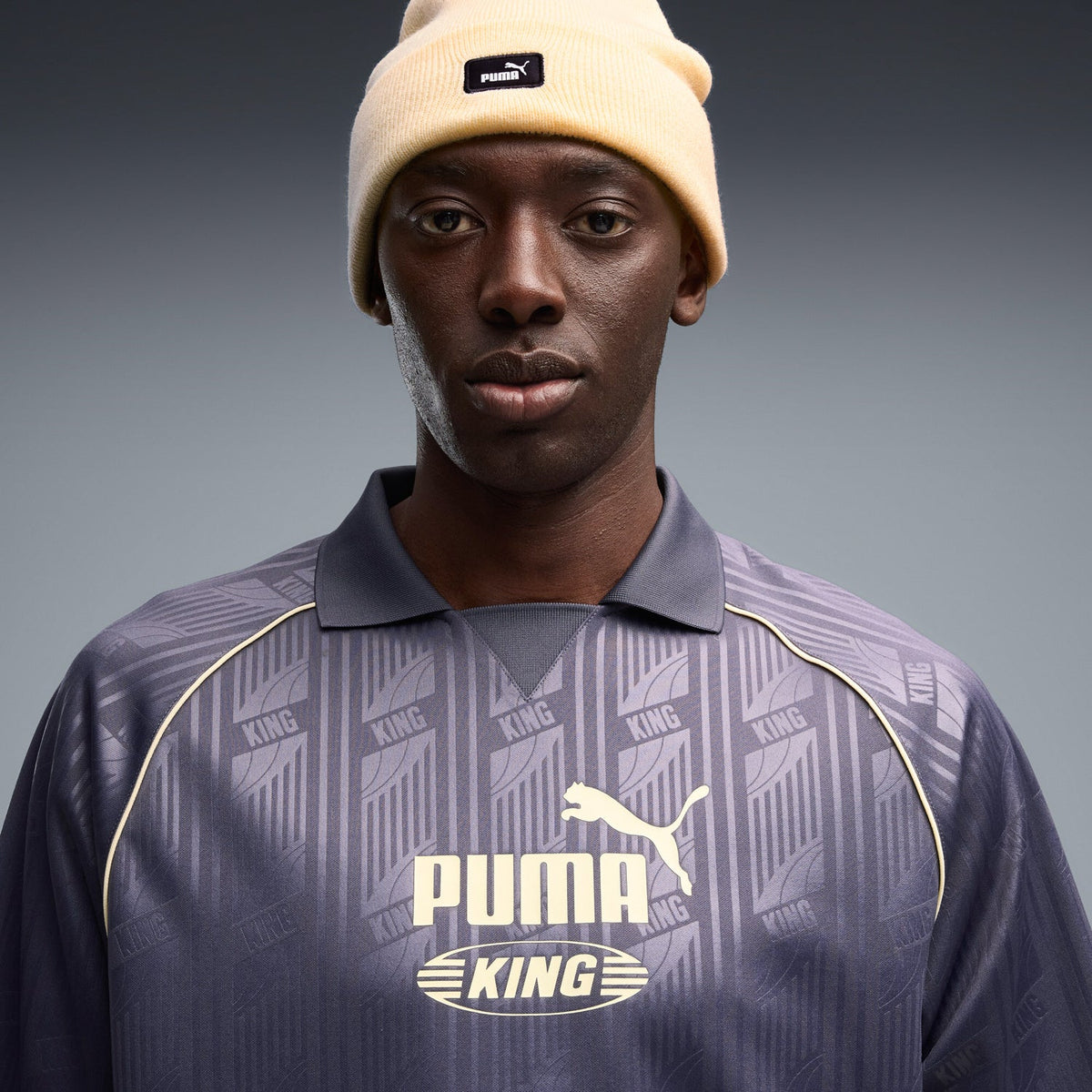 PUMA King Jacquard Jersey - Mens