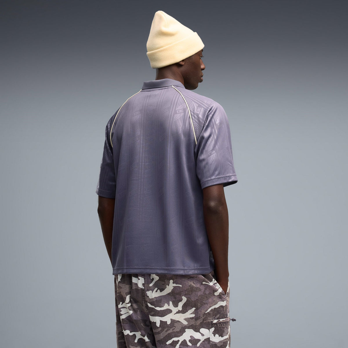 PUMA King Jacquard Jersey - Mens
