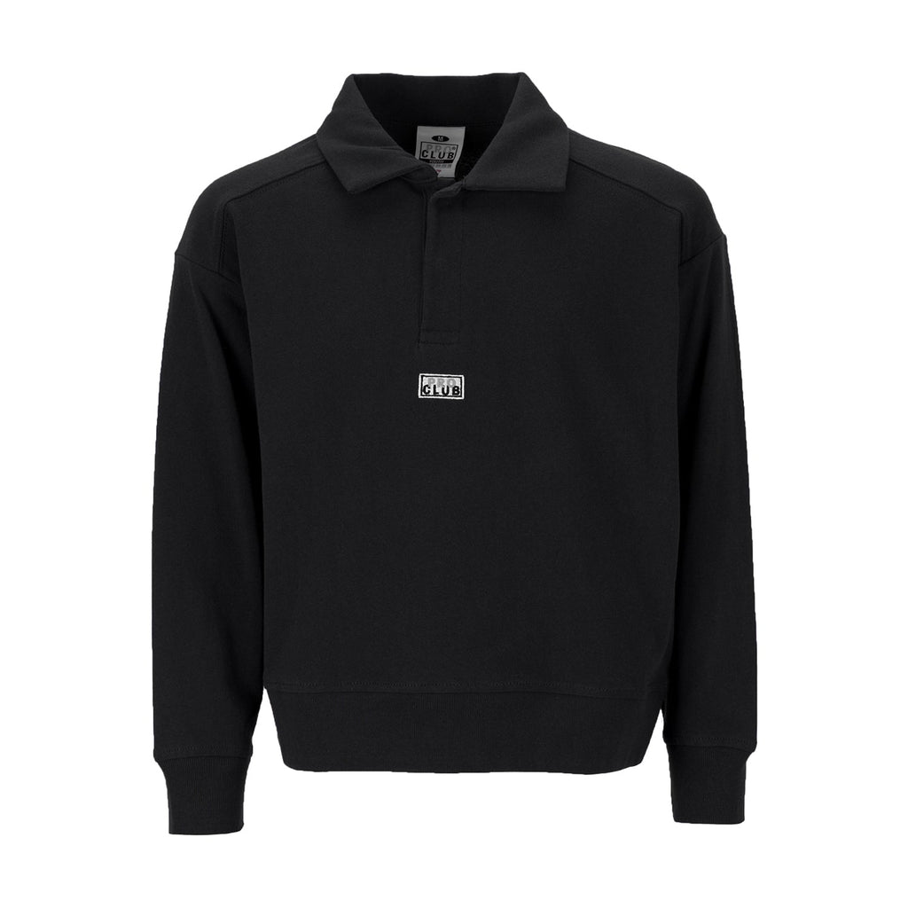 PRO CLUB Premium Long Sleeve Polo - Youth