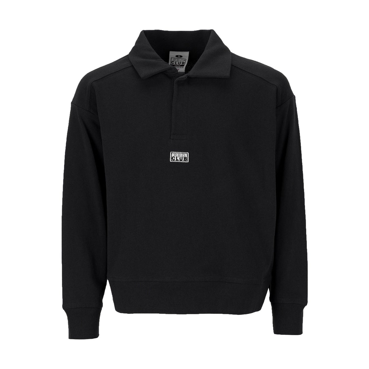PRO CLUB Premium Long Sleeve Polo - Youth