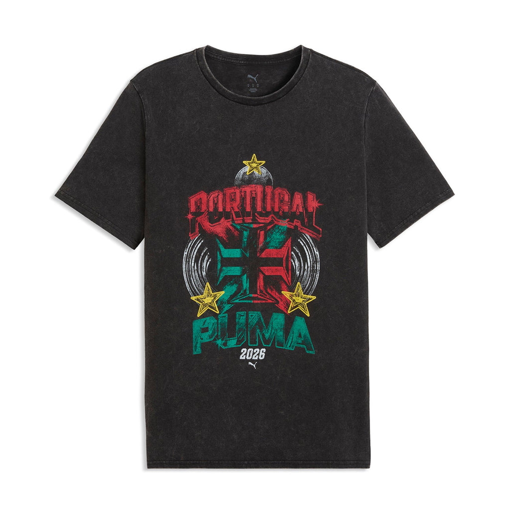 PUMA World Cup 90's Bespoke Portugal Tee - Mens