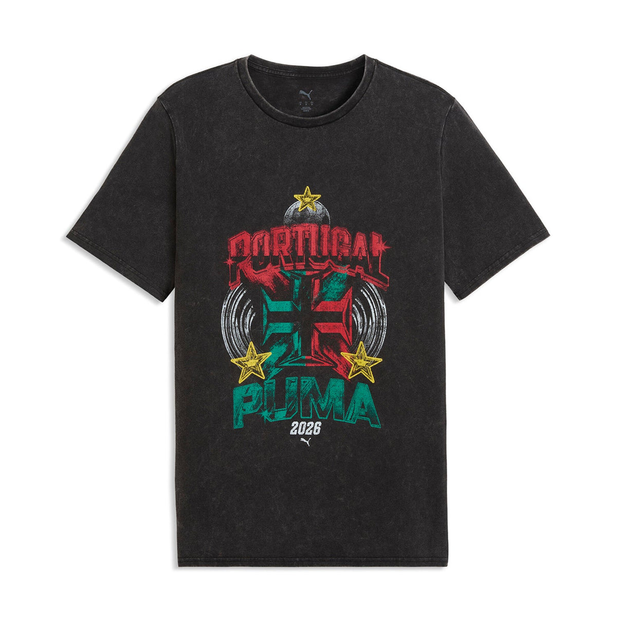 PUMA World Cup 90's Bespoke Portugal Tee - Mens